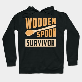 Wooden Spoon Survivor Hoodie